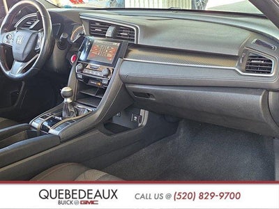 2018 Honda Civic Si Coupe 
