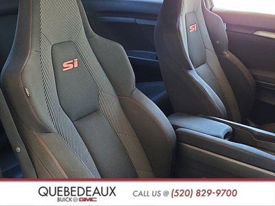 2018 Honda Civic Si Coupe 