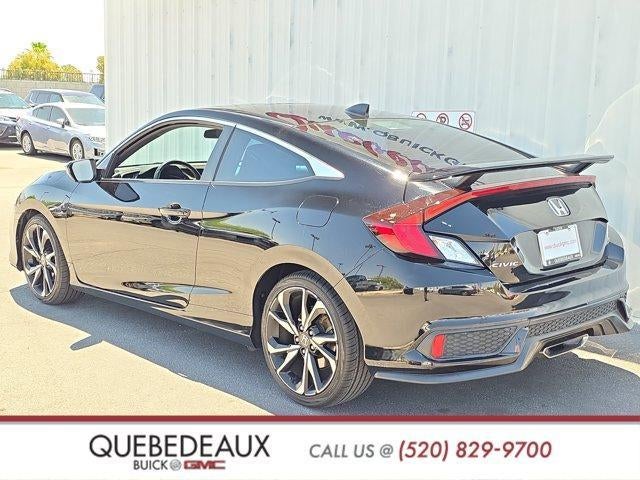 2018 Honda Civic Si Coupe 