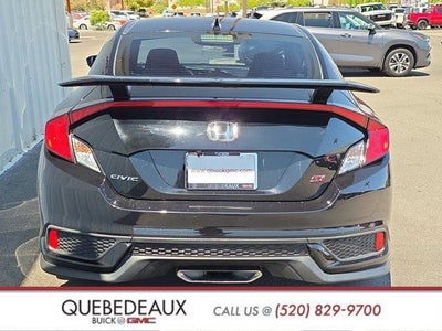 2018 Honda Civic Si Coupe 