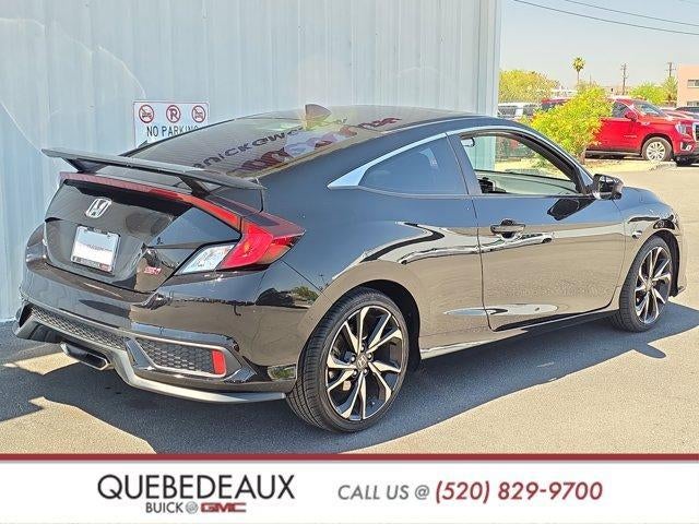 2018 Honda Civic Si Coupe 