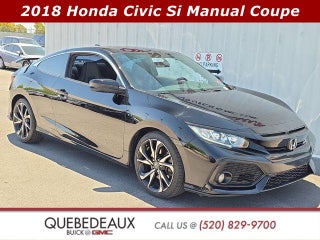 2018 Honda Civic Si Coupe 