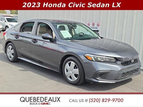 2023 Honda Civic Sedan LX