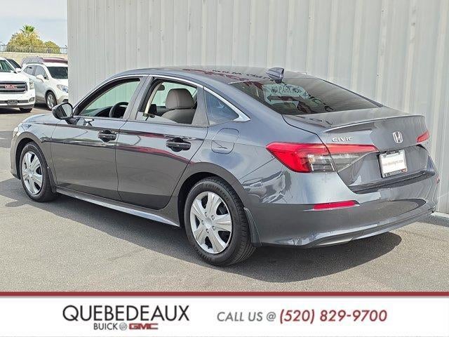 2023 Honda Civic Sedan LX