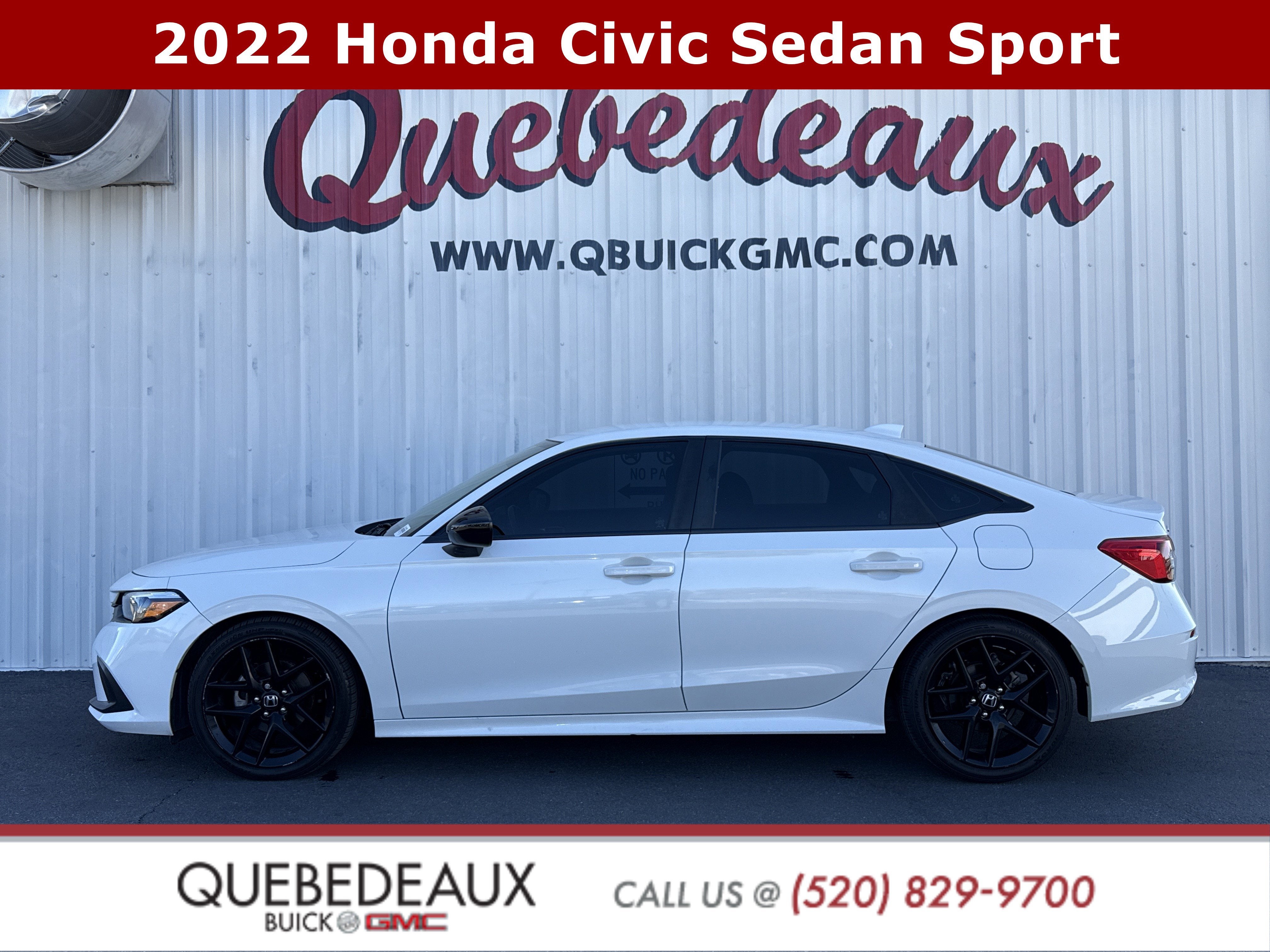 2022 Honda Civic Sedan Sport