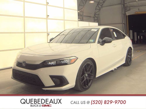 2022 Honda Civic Sedan Sport