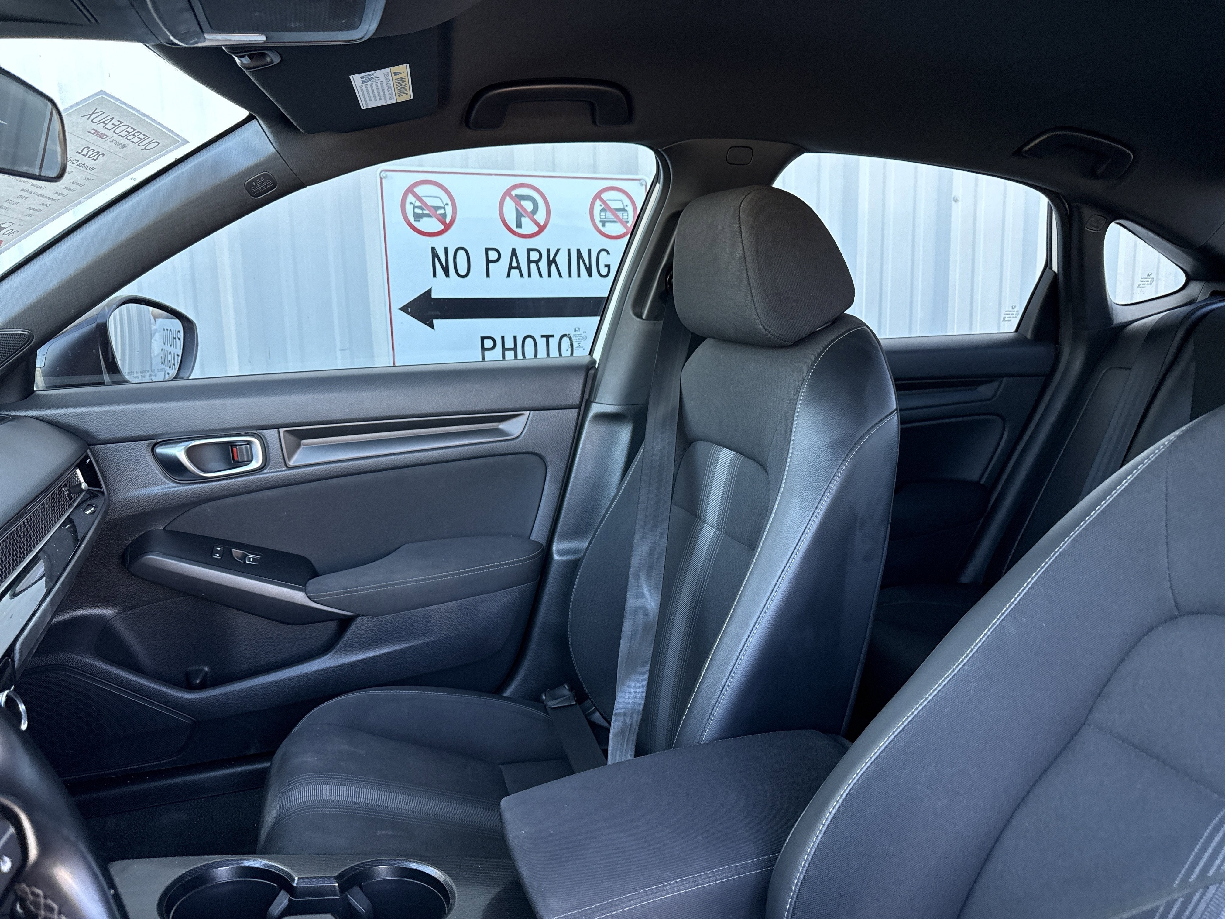 2022 Honda Civic Sedan Sport