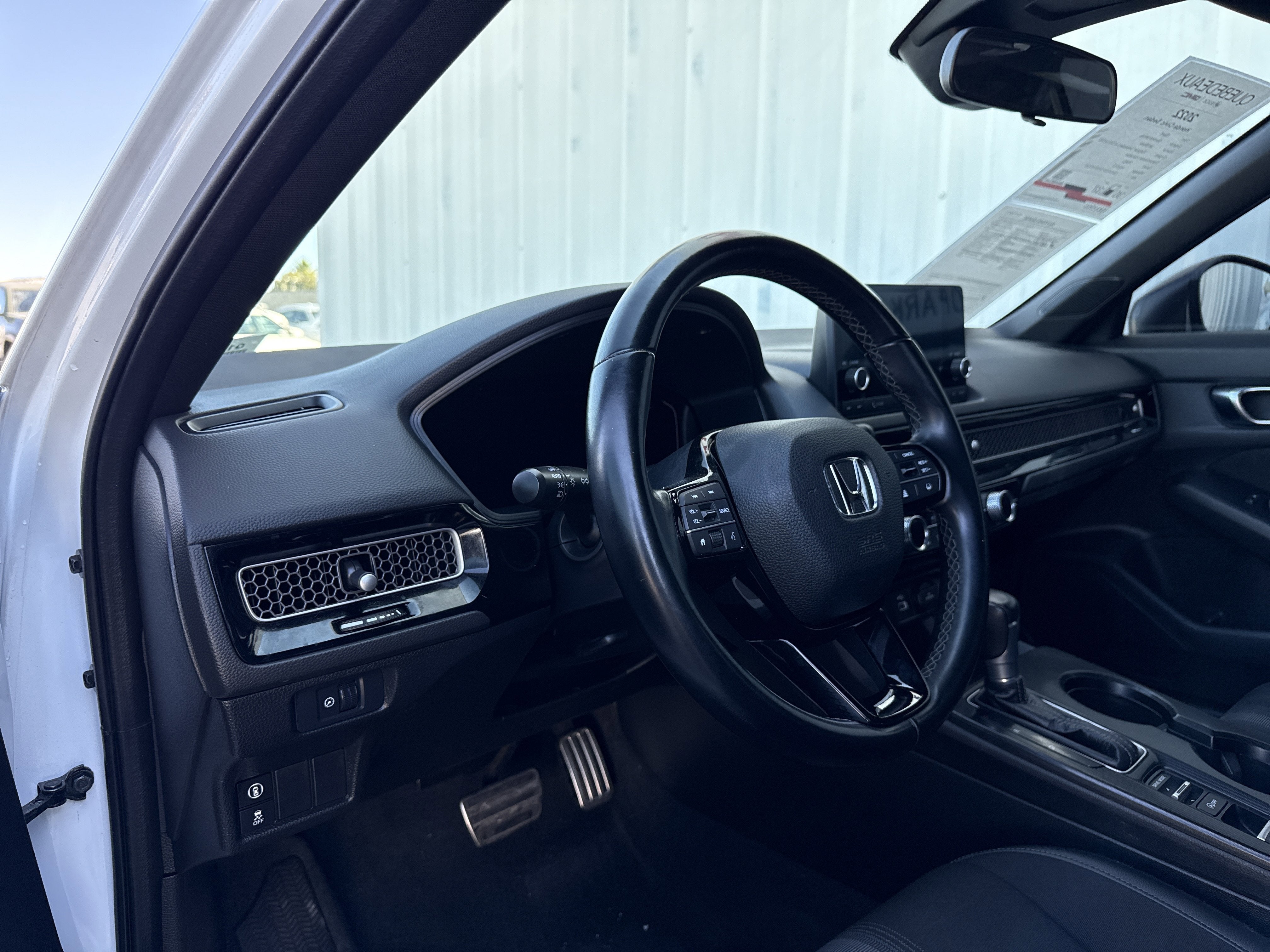 2022 Honda Civic Sedan Sport