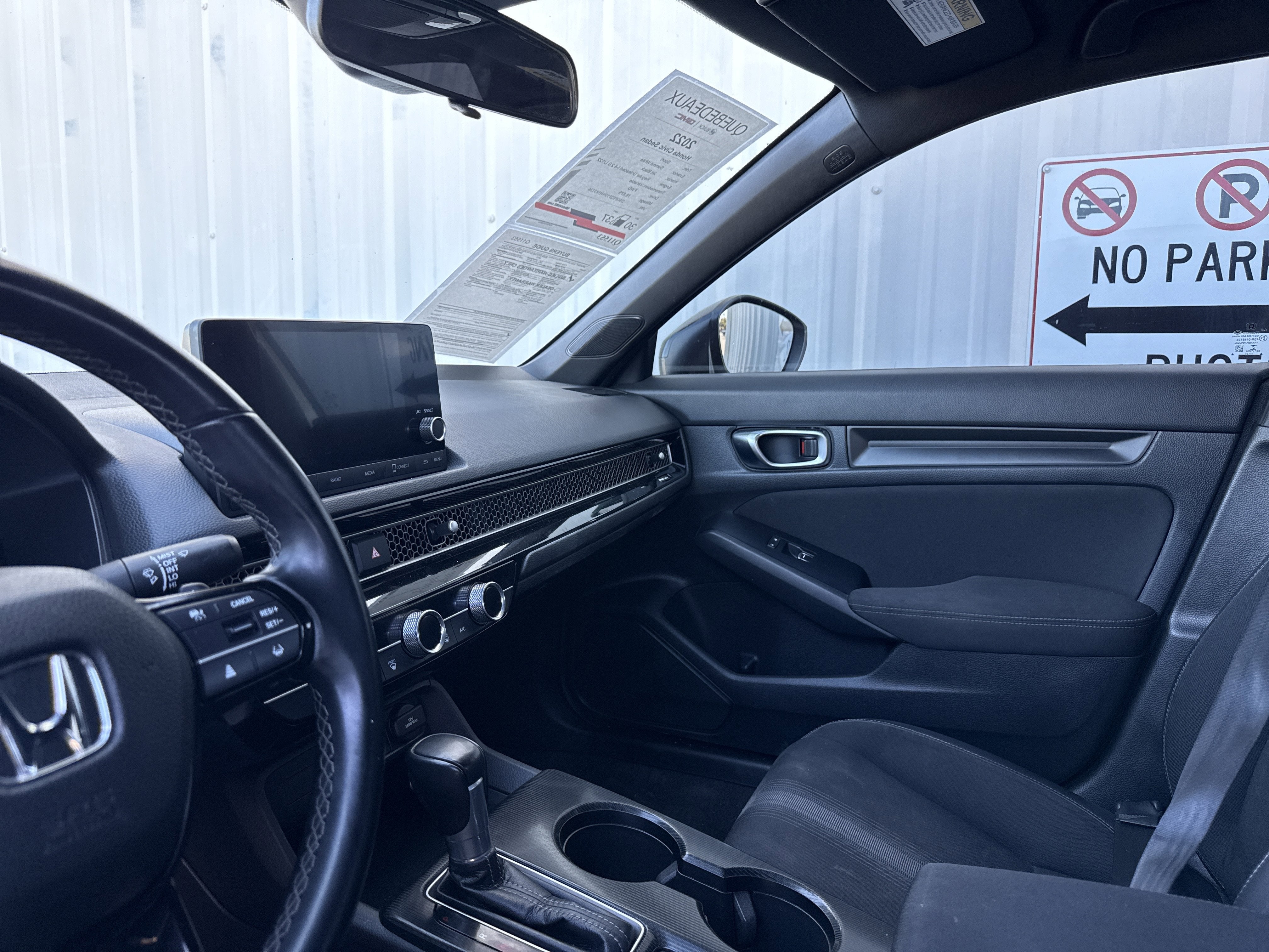 2022 Honda Civic Sedan Sport