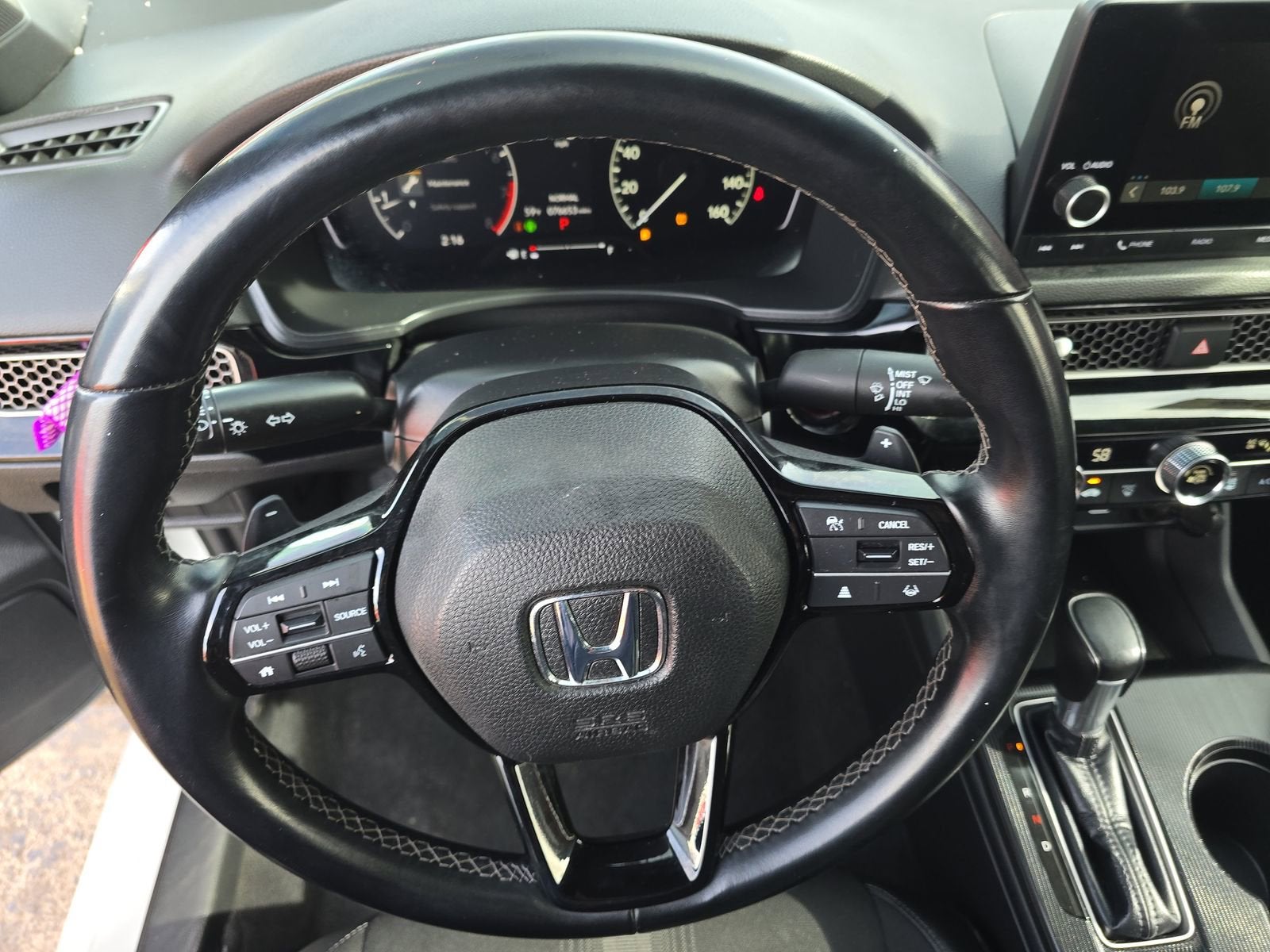 2022 Honda Civic Sedan Sport