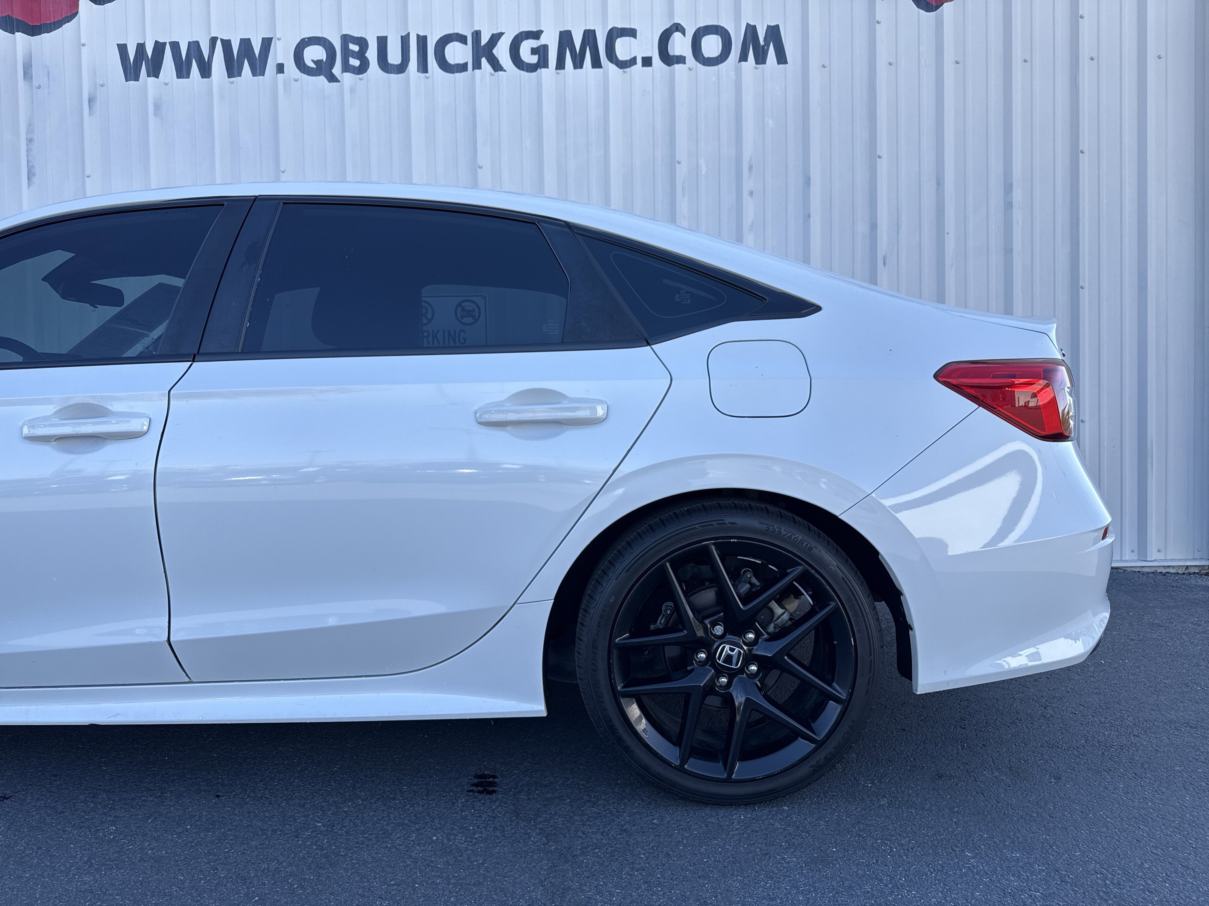 2022 Honda Civic Sedan Sport