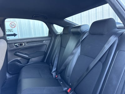 2022 Honda Civic Sedan Sport