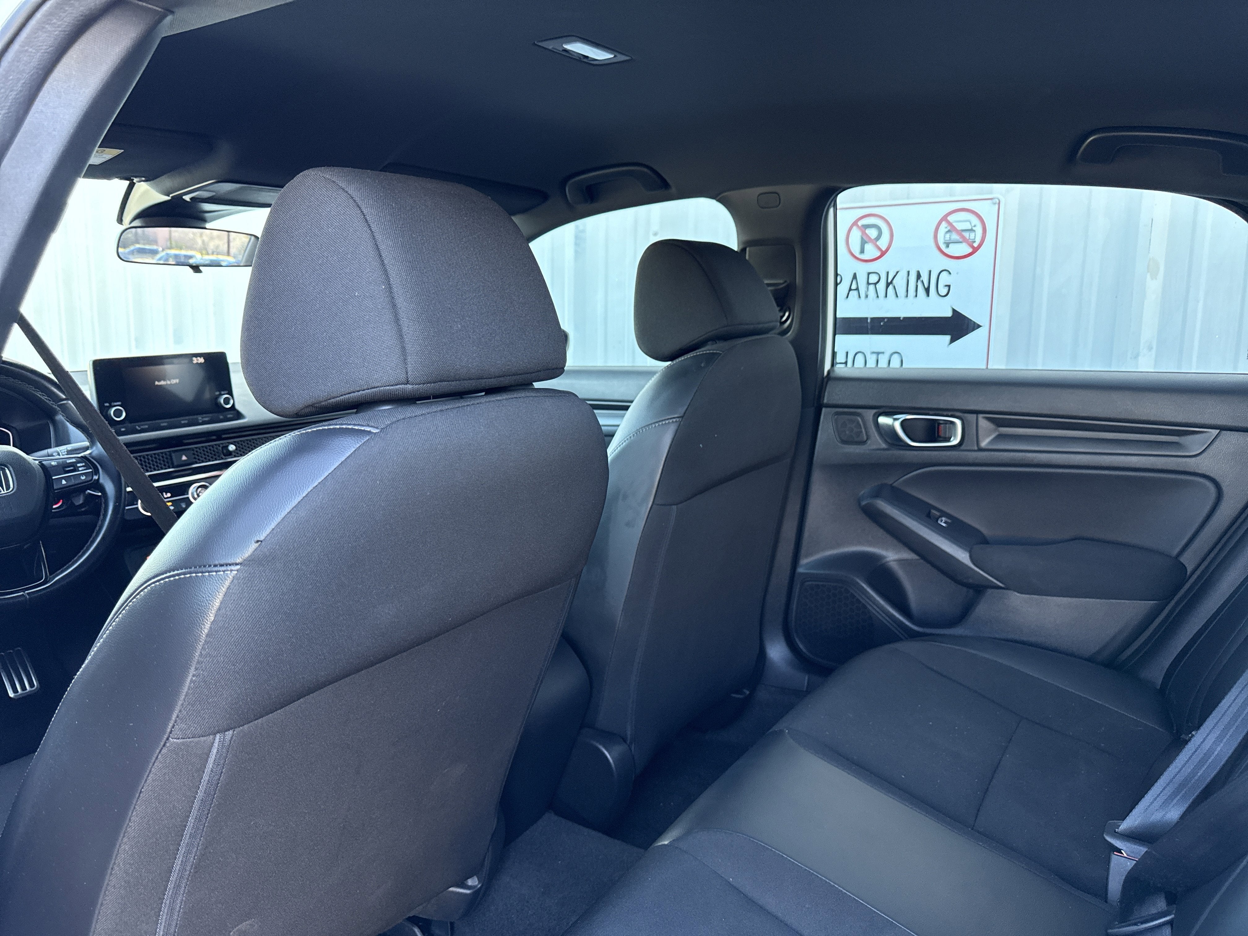 2022 Honda Civic Sedan Sport