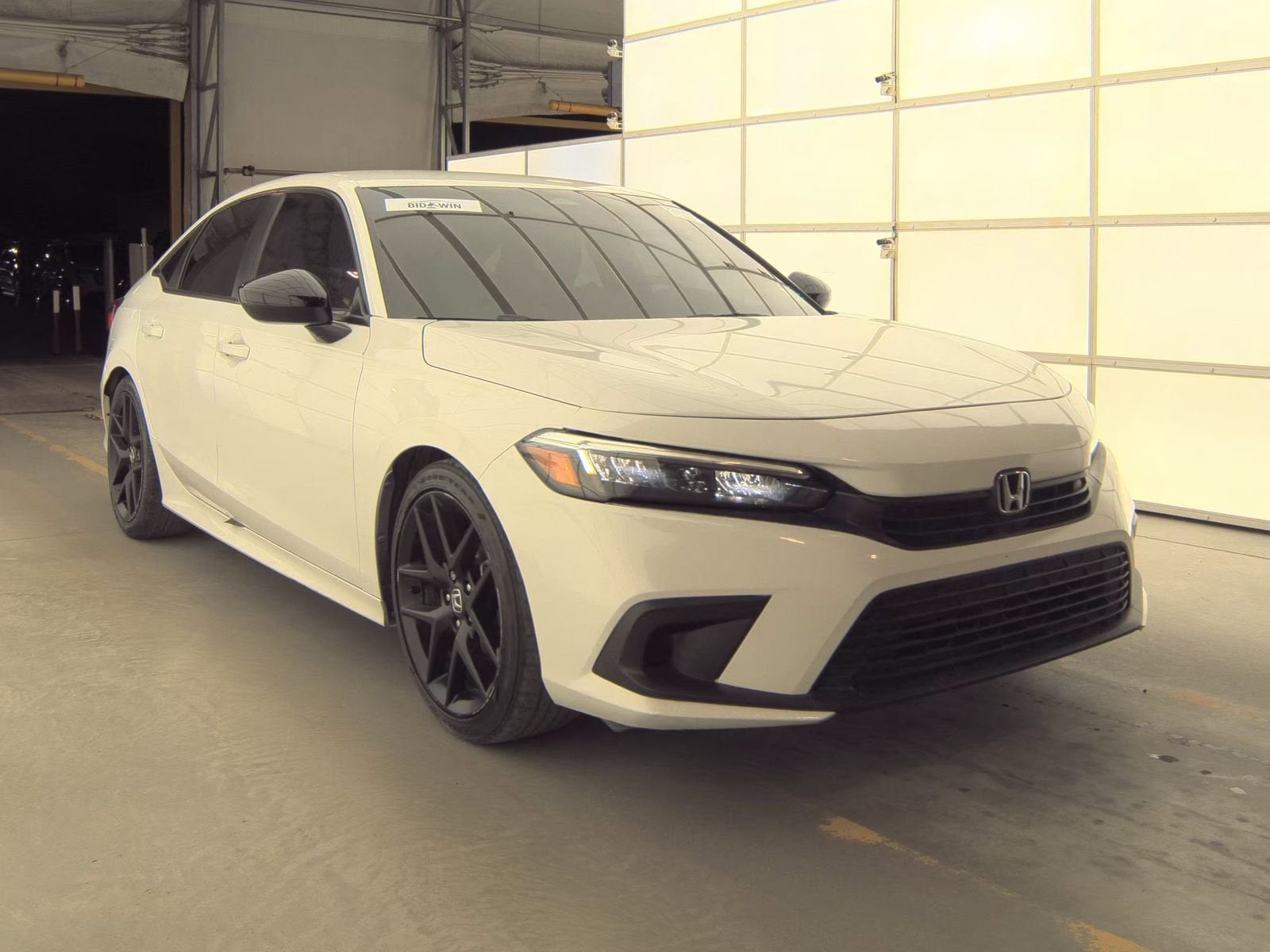 2022 Honda Civic Sedan Sport