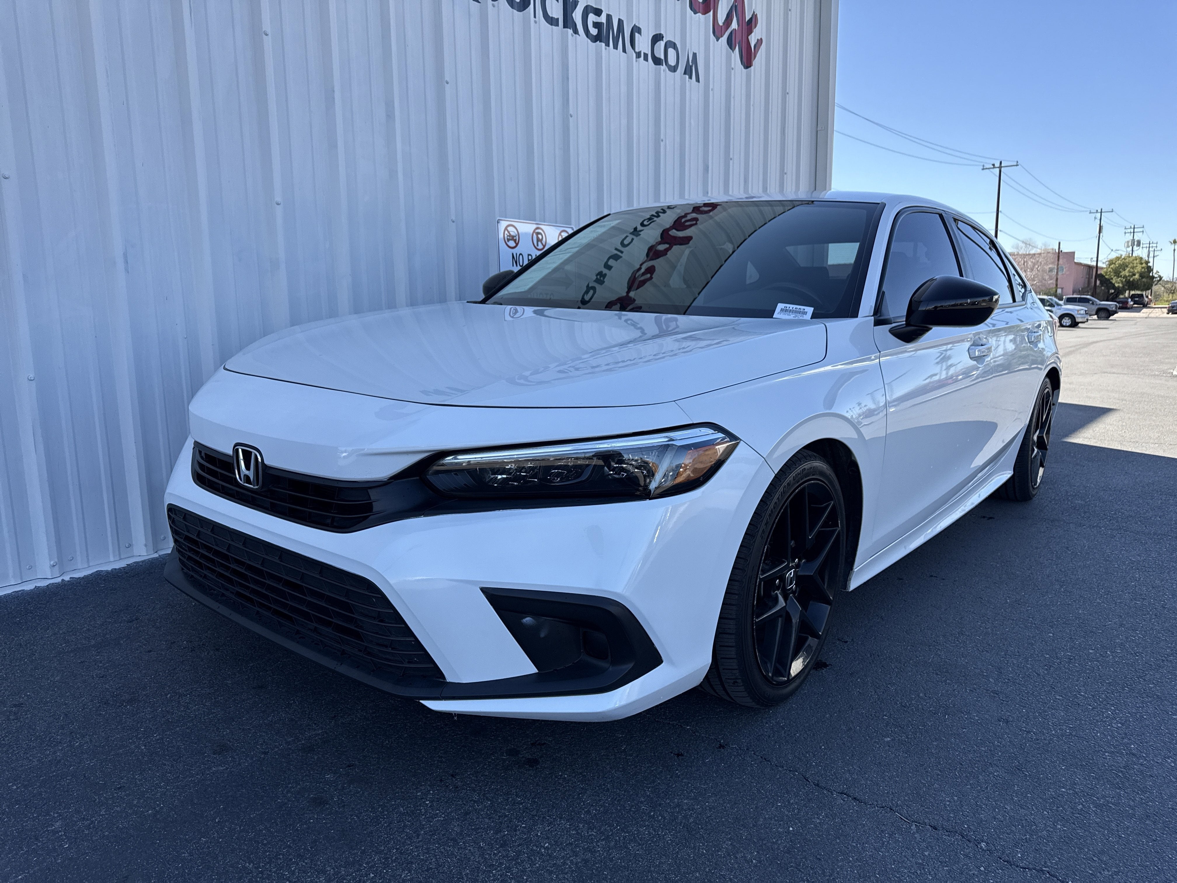 2022 Honda Civic Sedan Sport