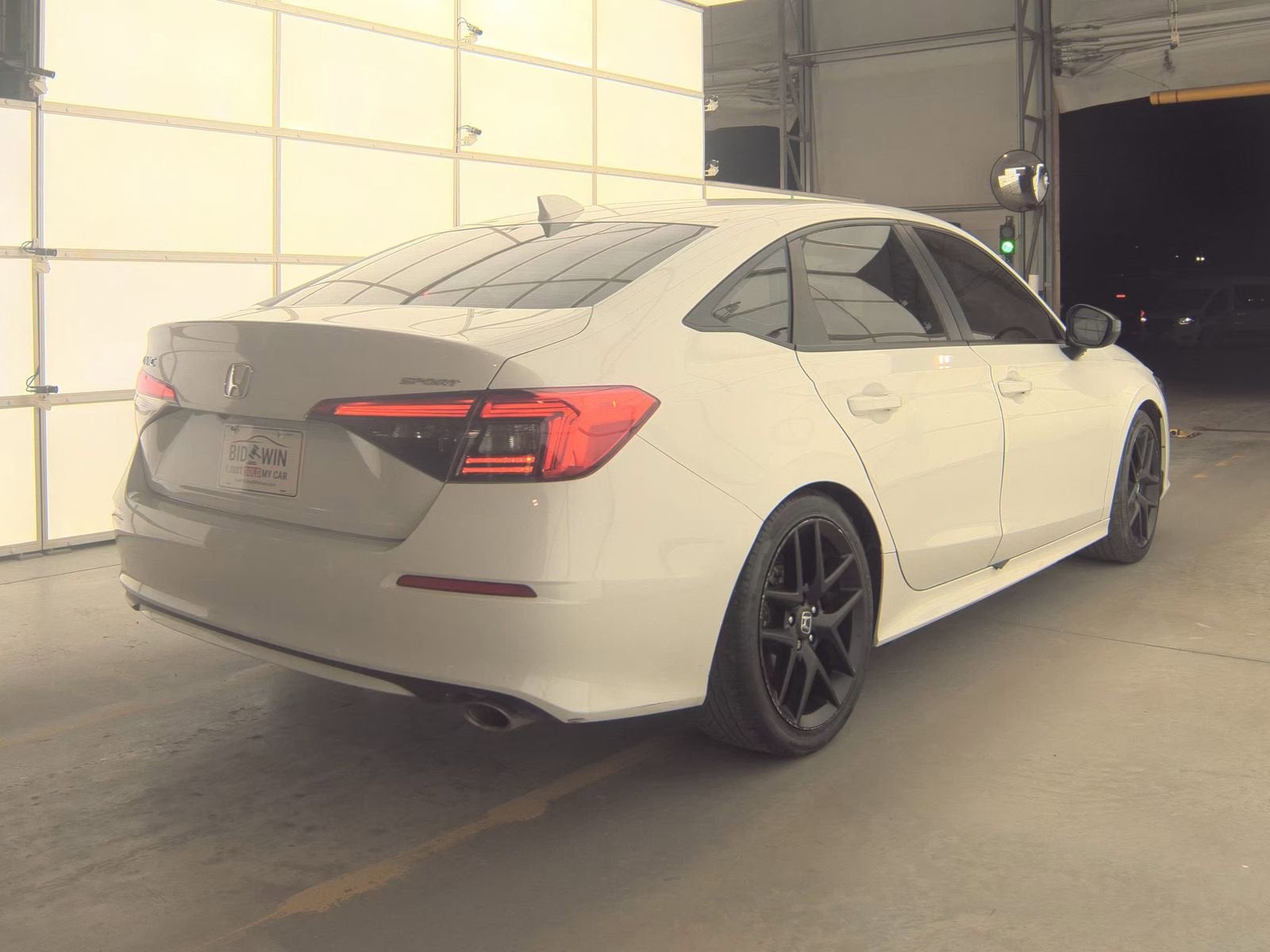 2022 Honda Civic Sedan Sport