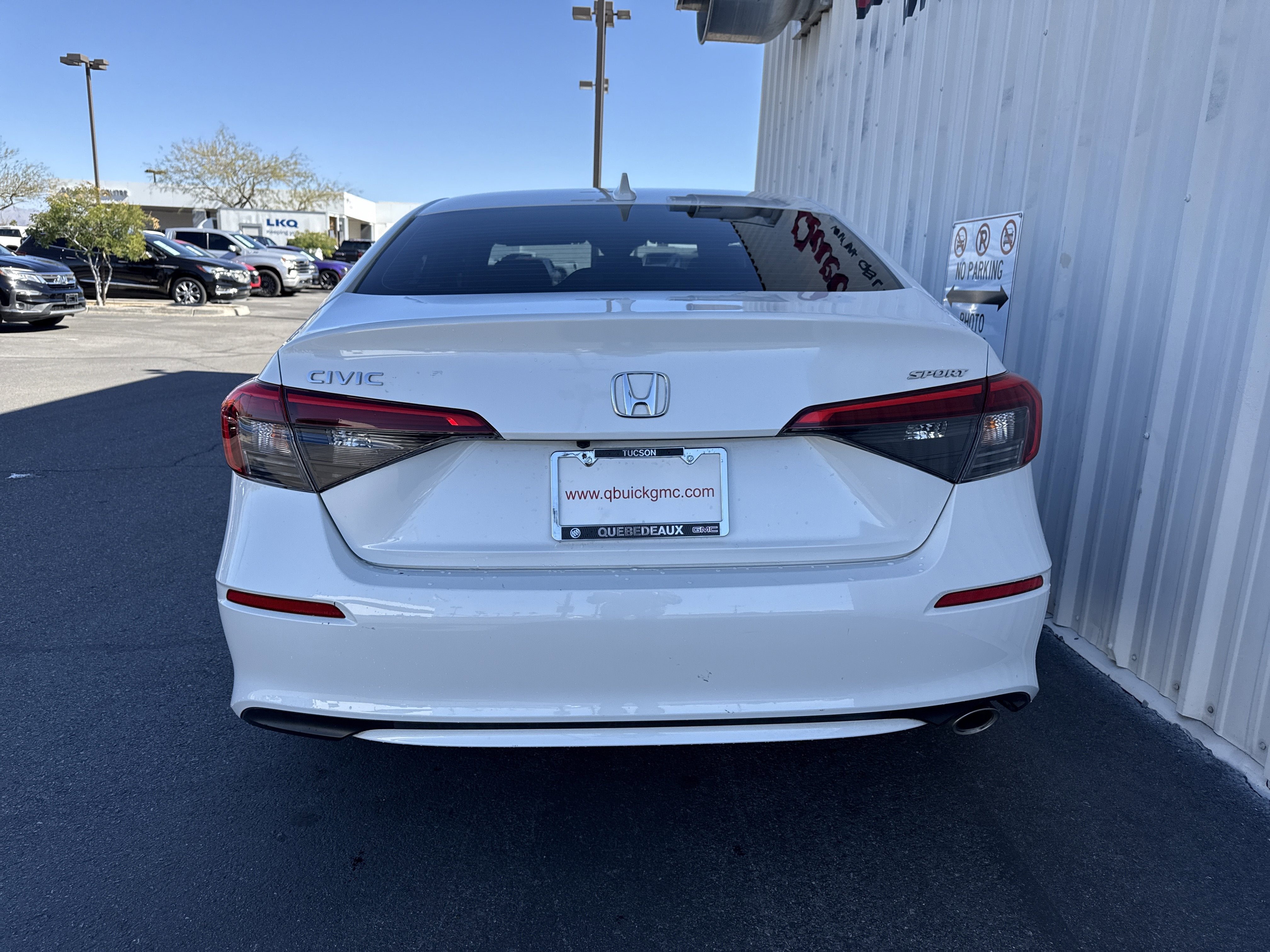 2022 Honda Civic Sedan Sport