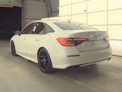 2022 Honda Civic Sedan Sport