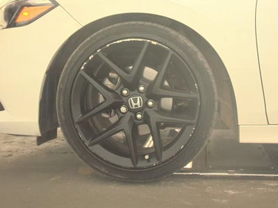 2022 Honda Civic Sedan Sport