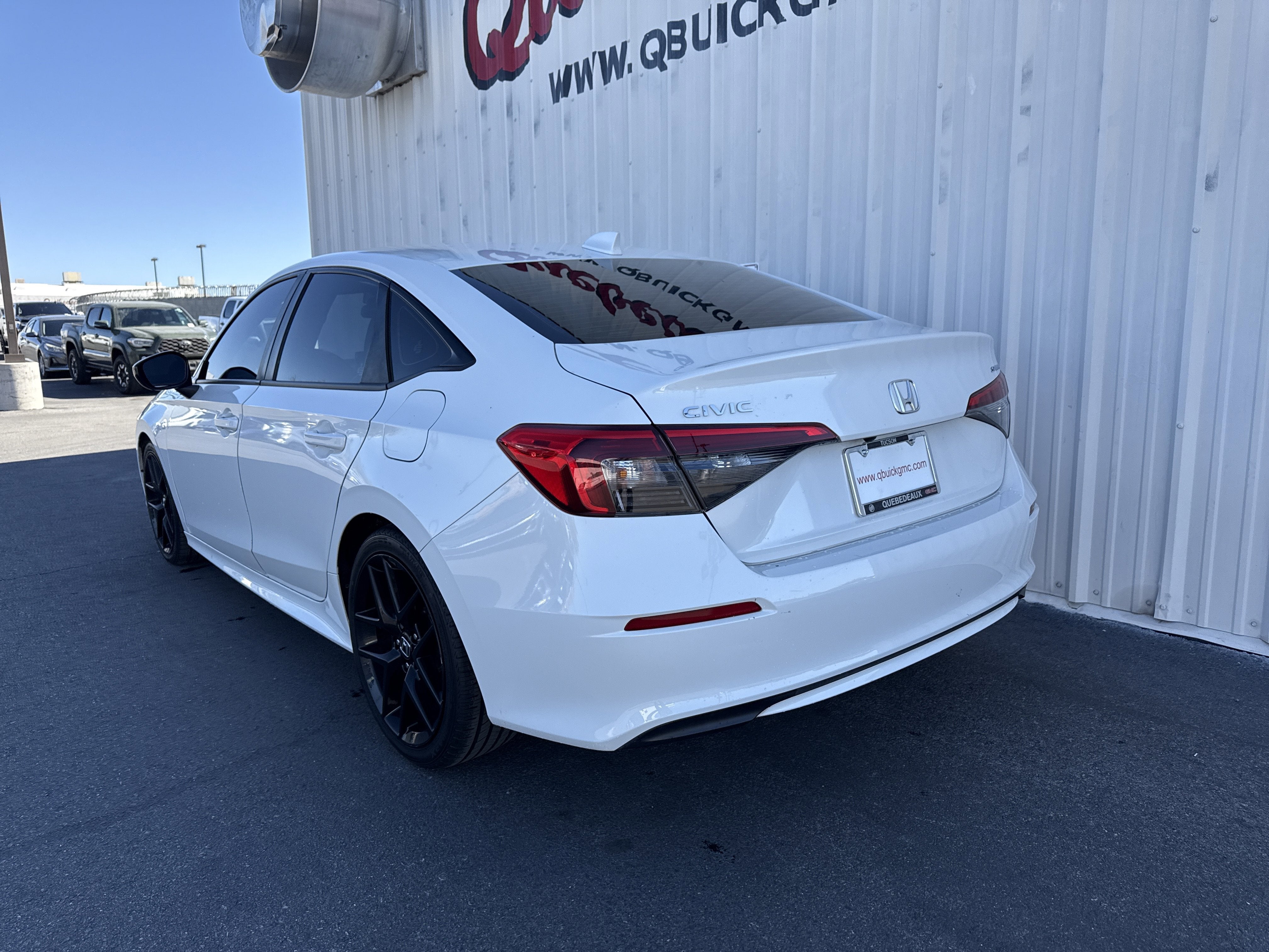 2022 Honda Civic Sedan Sport