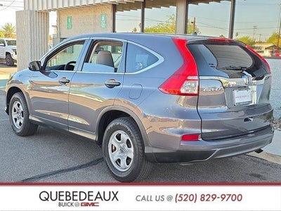 2016 Honda CR-V LX