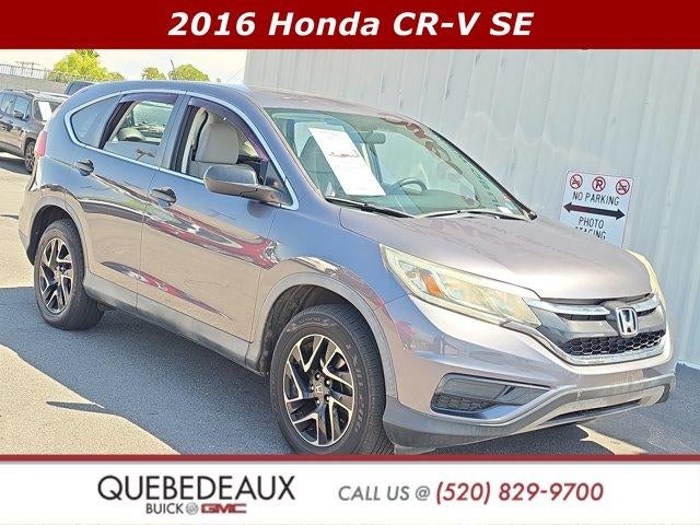 2016 Honda CR-V SE