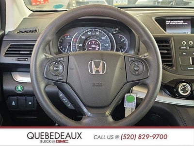 2016 Honda CR-V SE