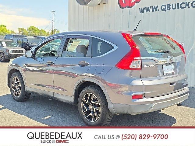 2016 Honda CR-V SE