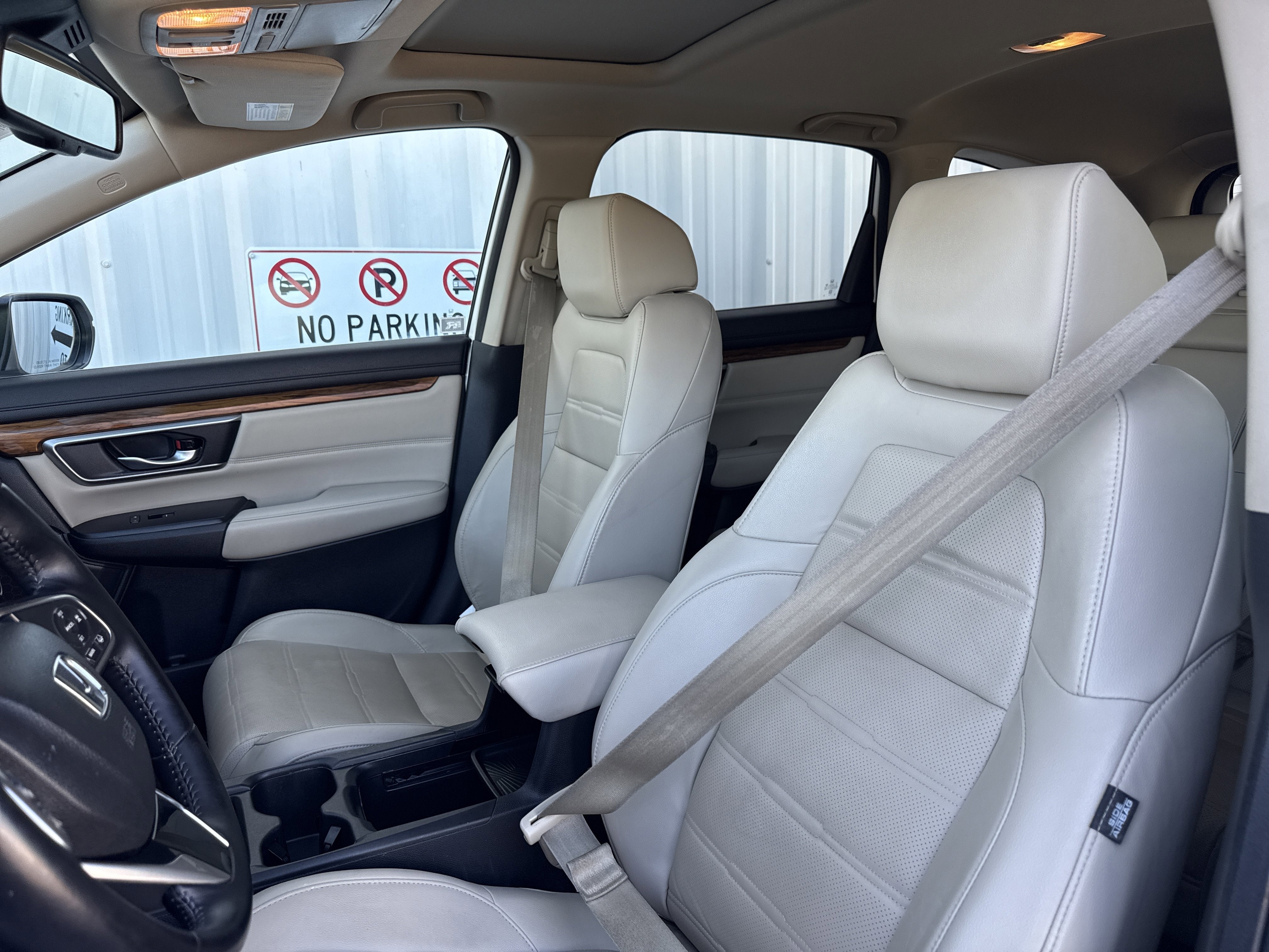 2018 Honda CR-V Touring