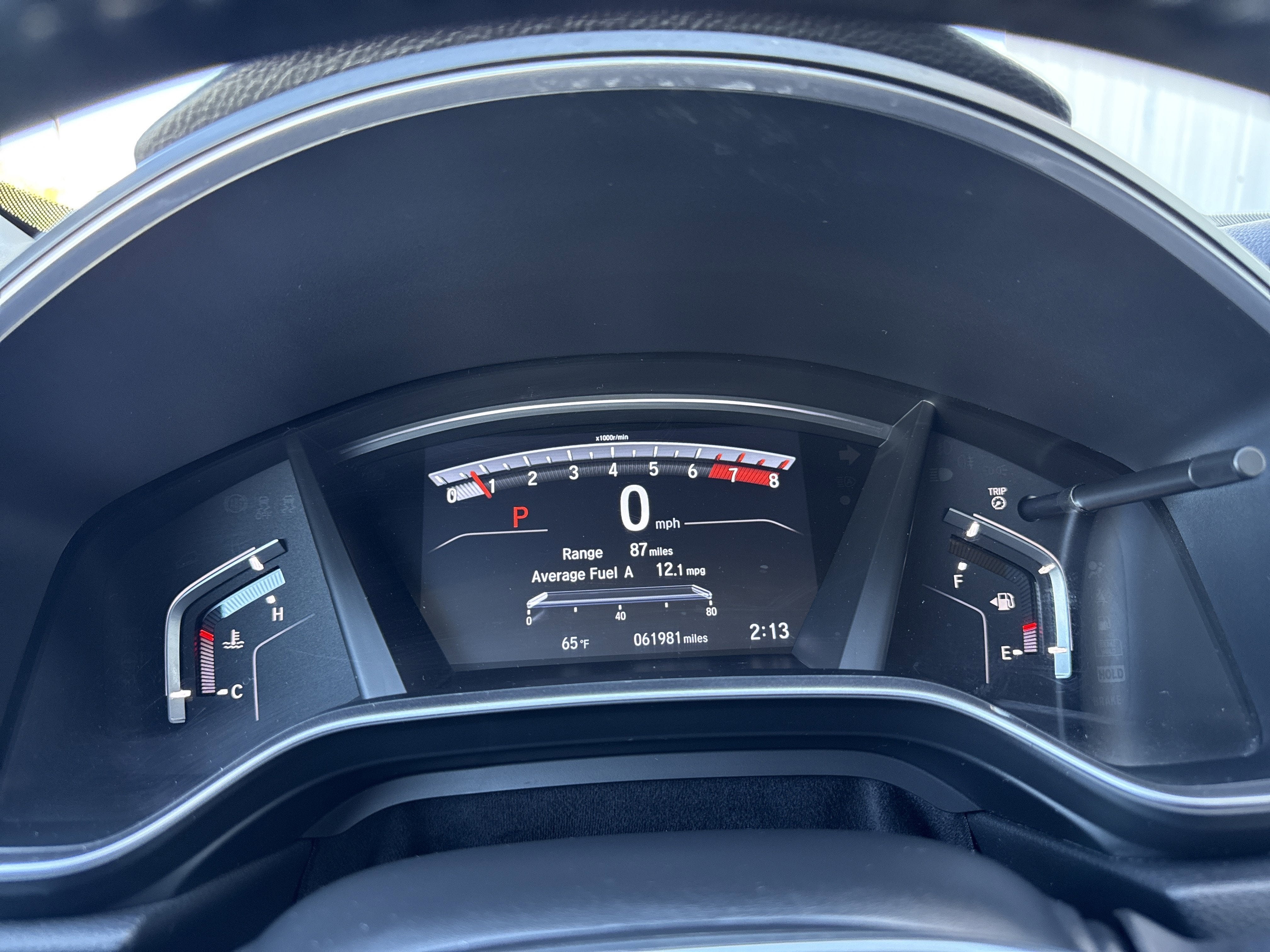 2018 Honda CR-V Touring