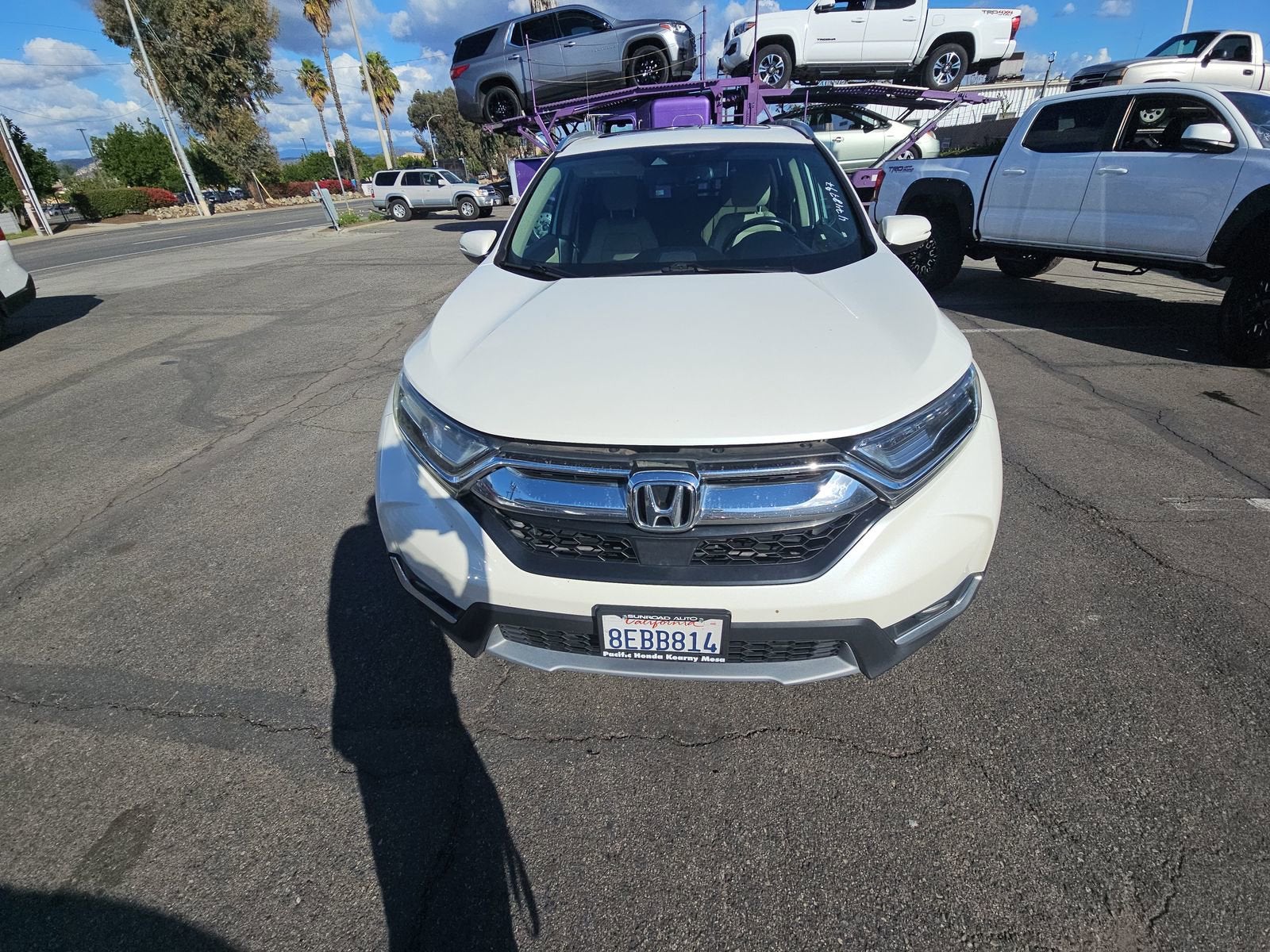 2018 Honda CR-V Touring