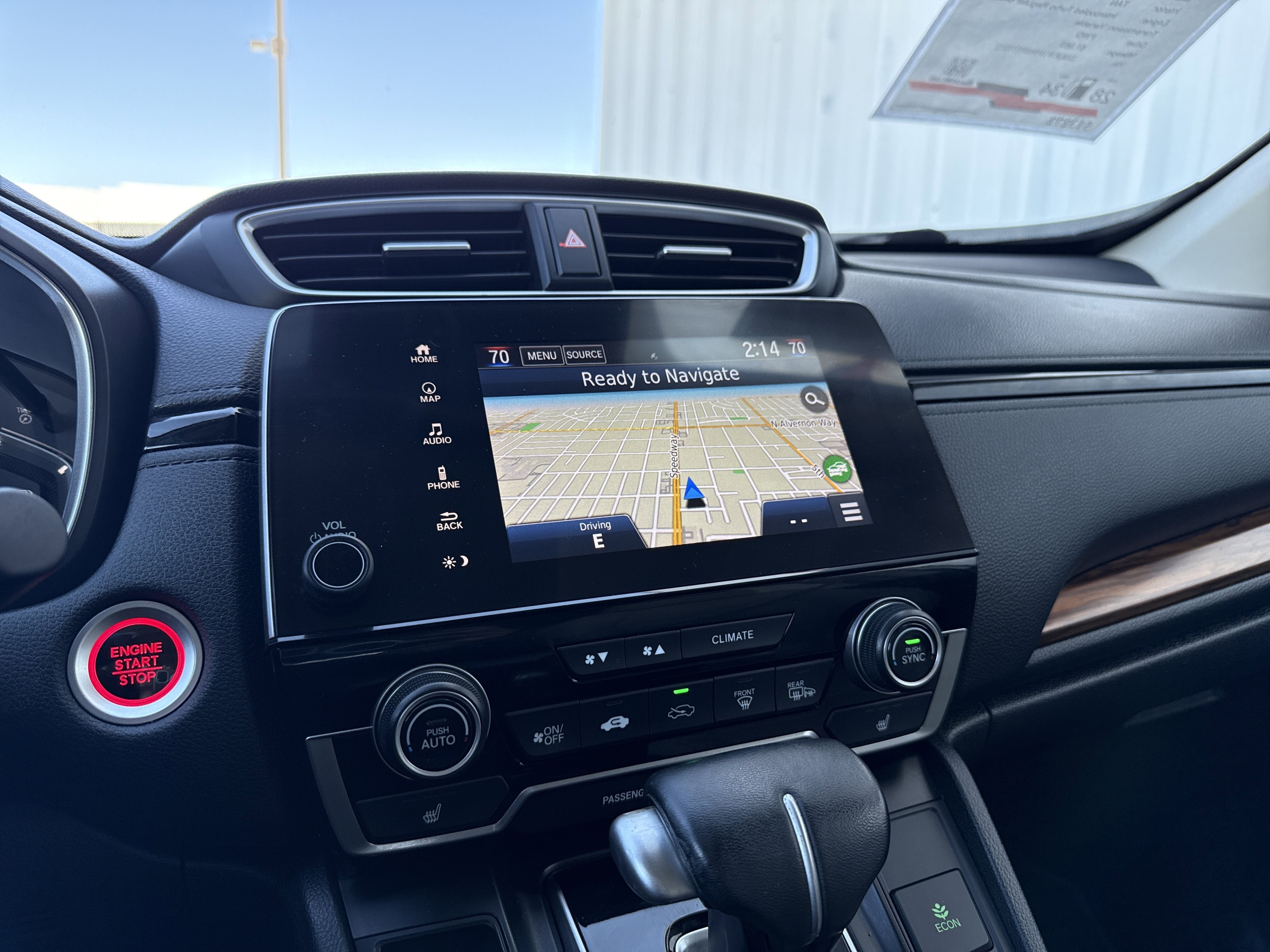 2018 Honda CR-V Touring