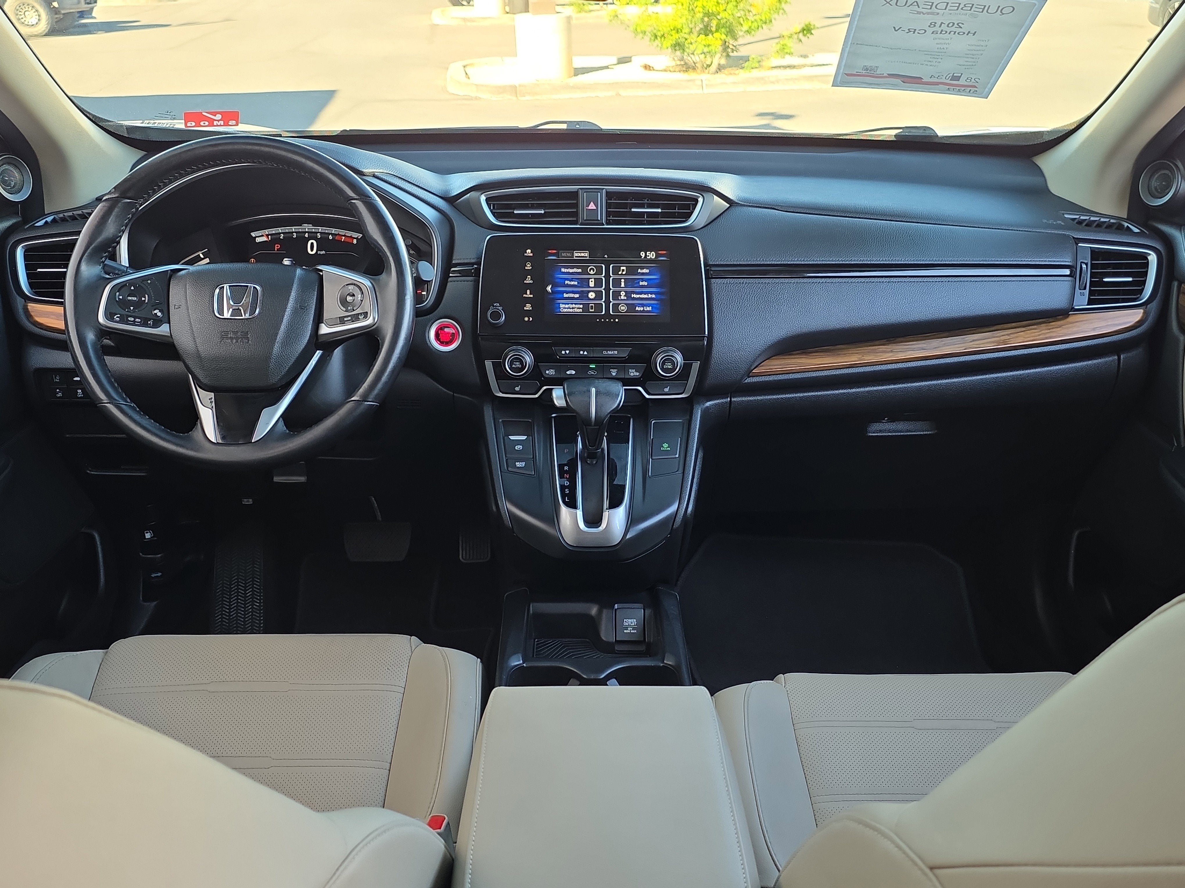 2018 Honda CR-V Touring