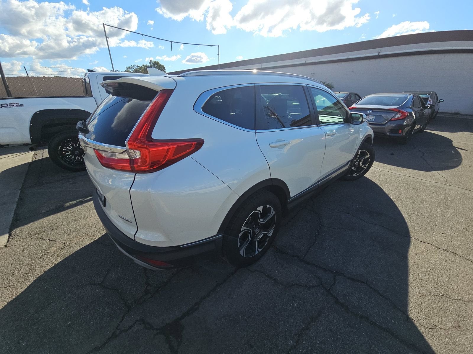 2018 Honda CR-V Touring