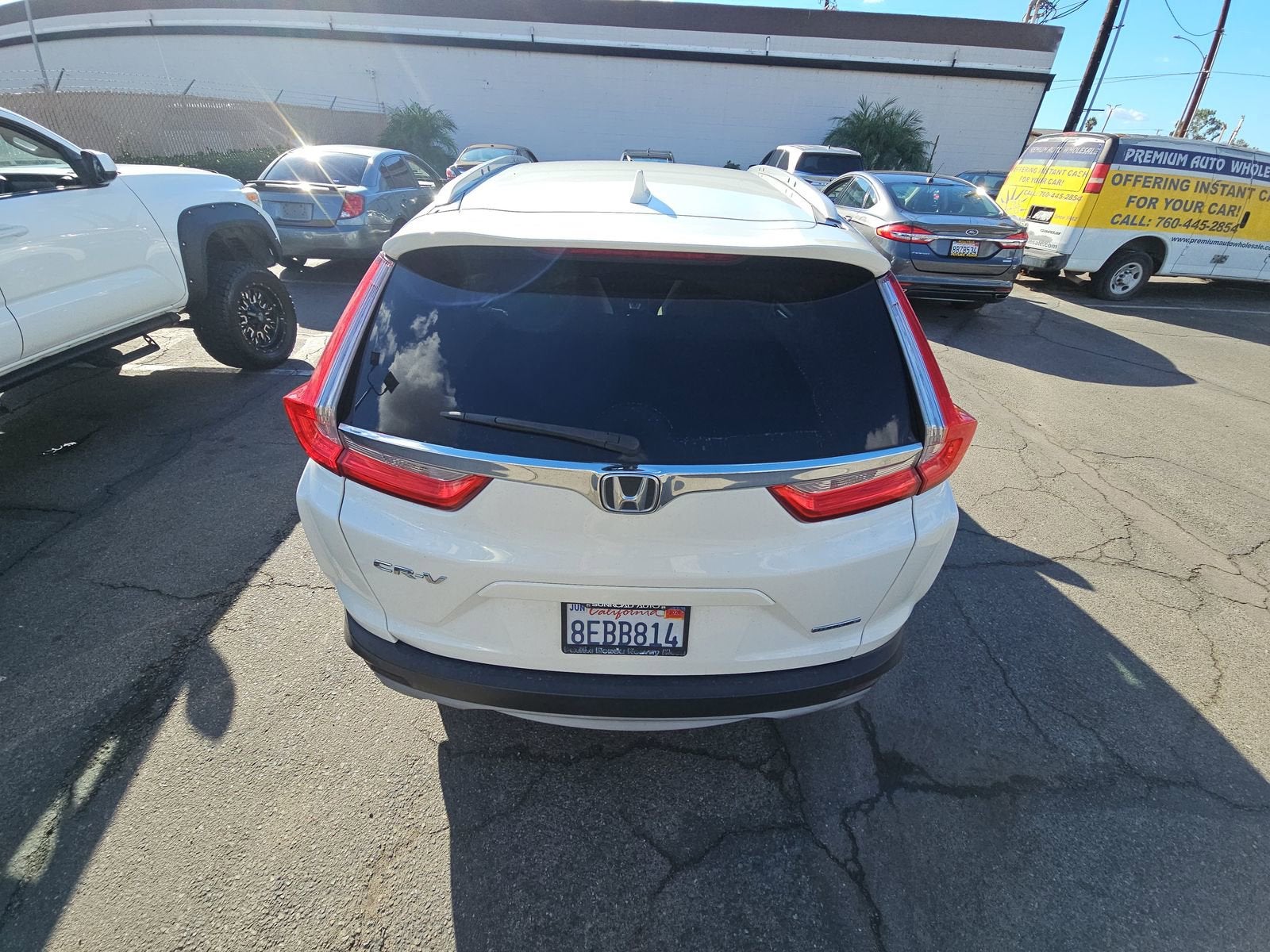 2018 Honda CR-V Touring