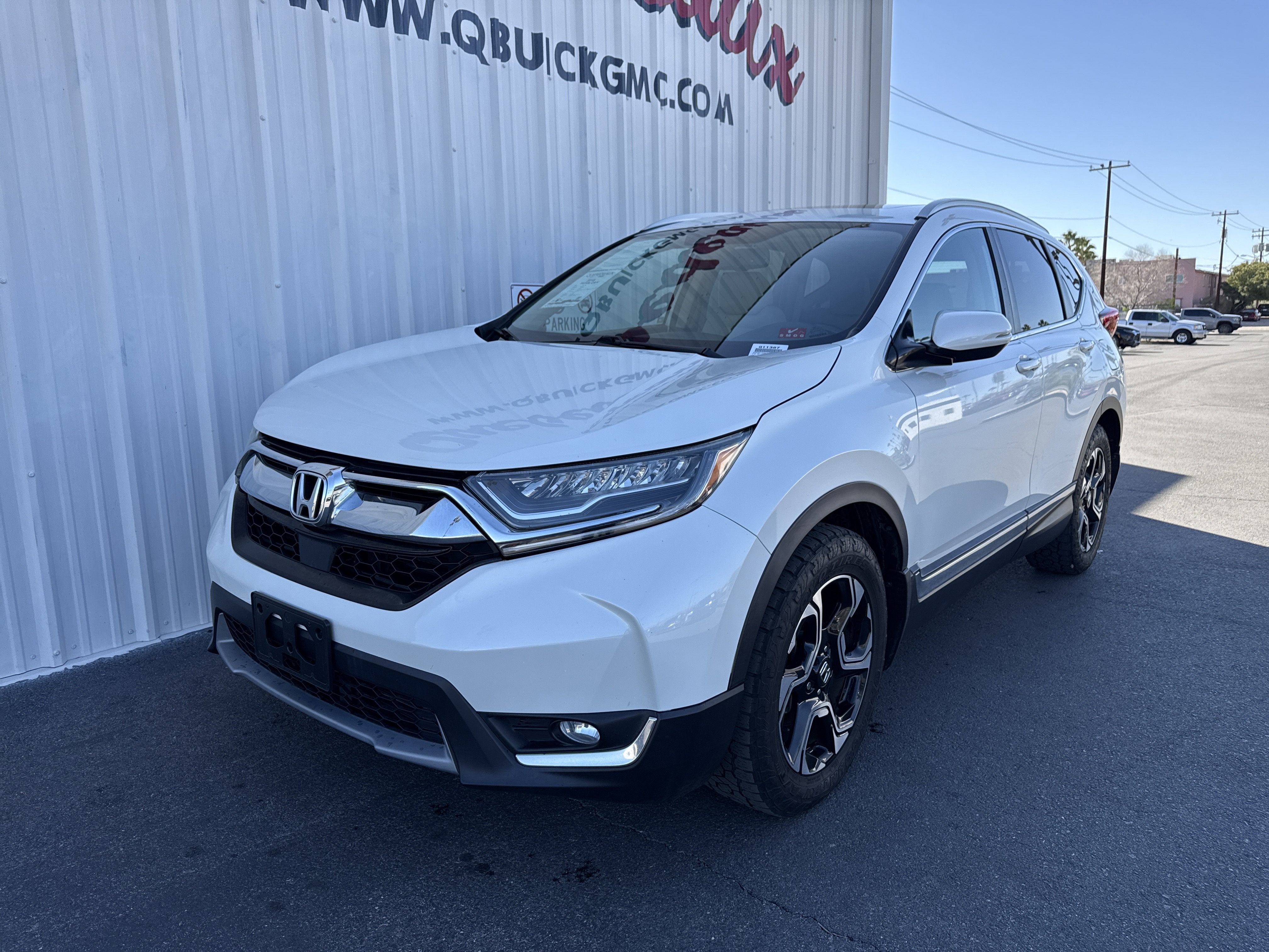 2018 Honda CR-V Touring