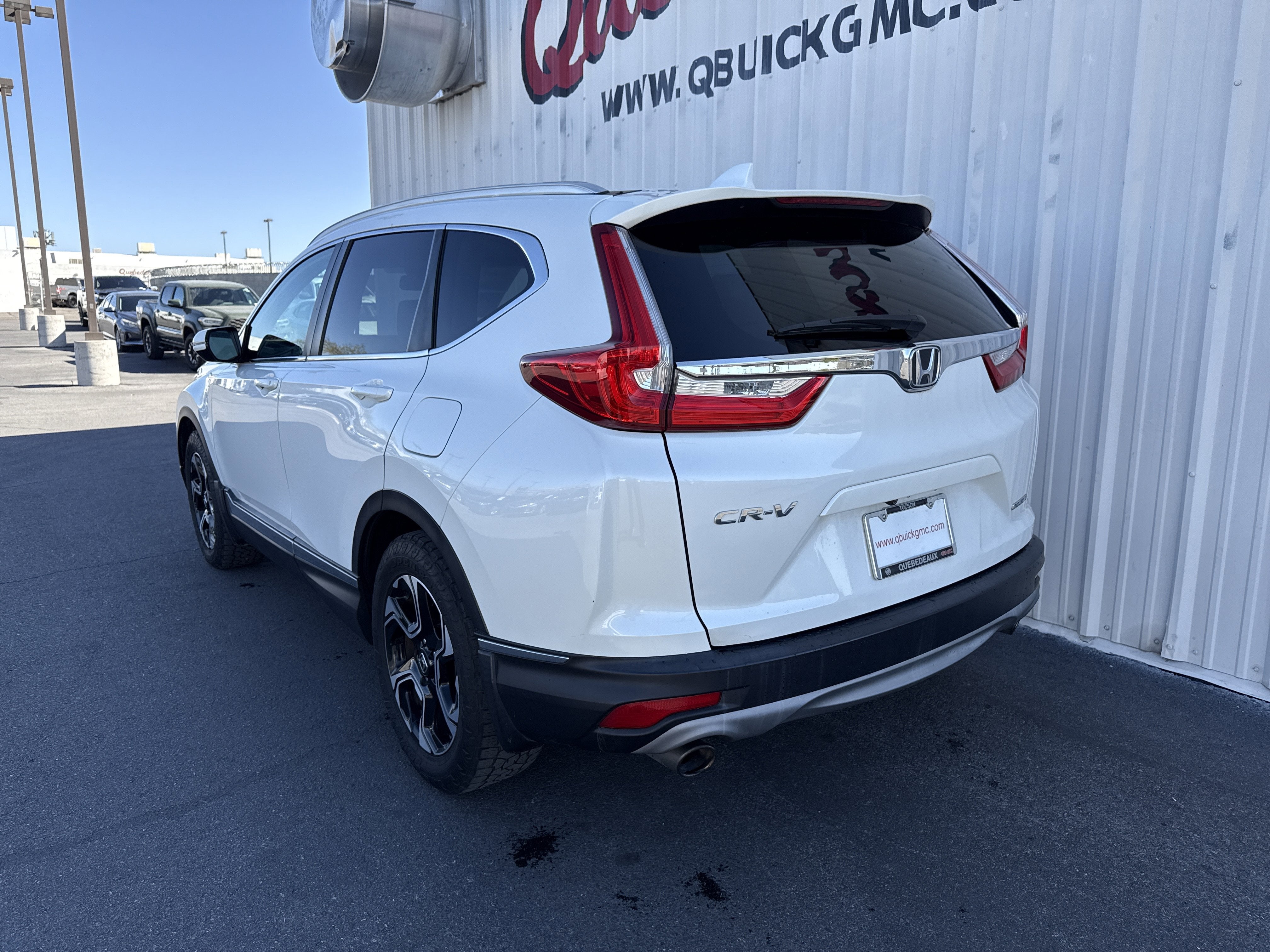 2018 Honda CR-V Touring