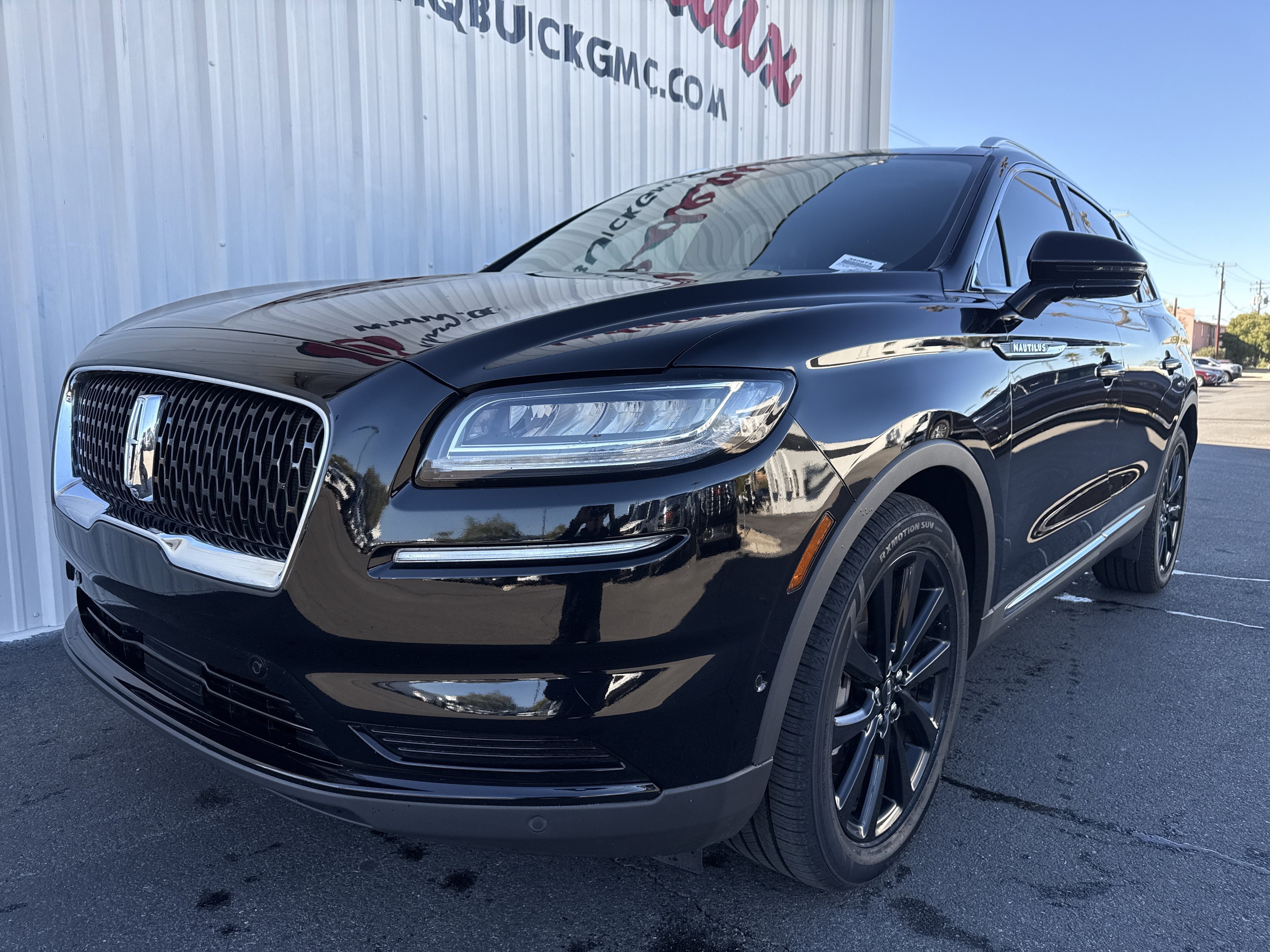 2022 Lincoln Nautilus Reserve