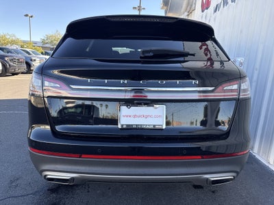 2022 Lincoln Nautilus Reserve