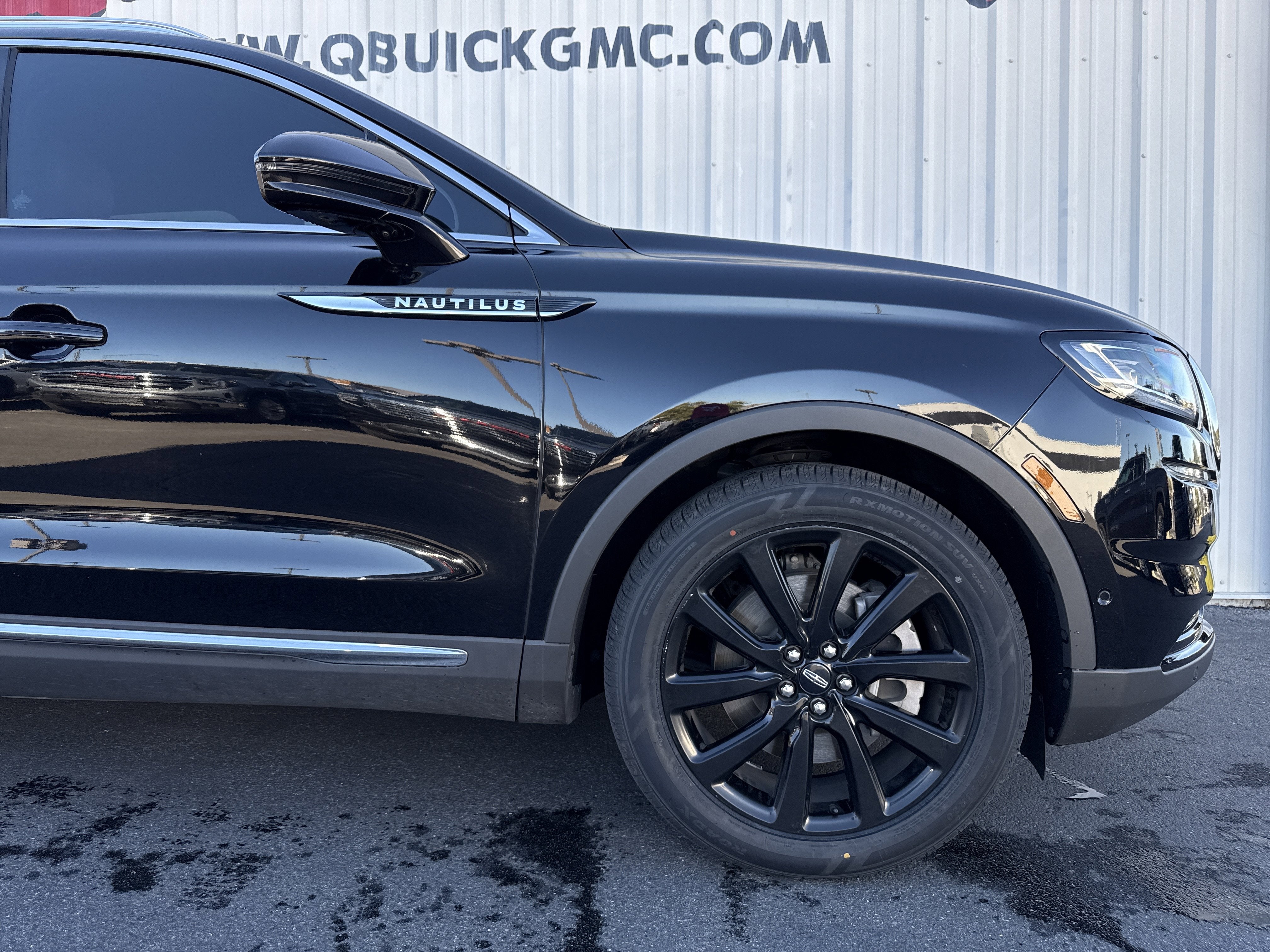 2022 Lincoln Nautilus Reserve