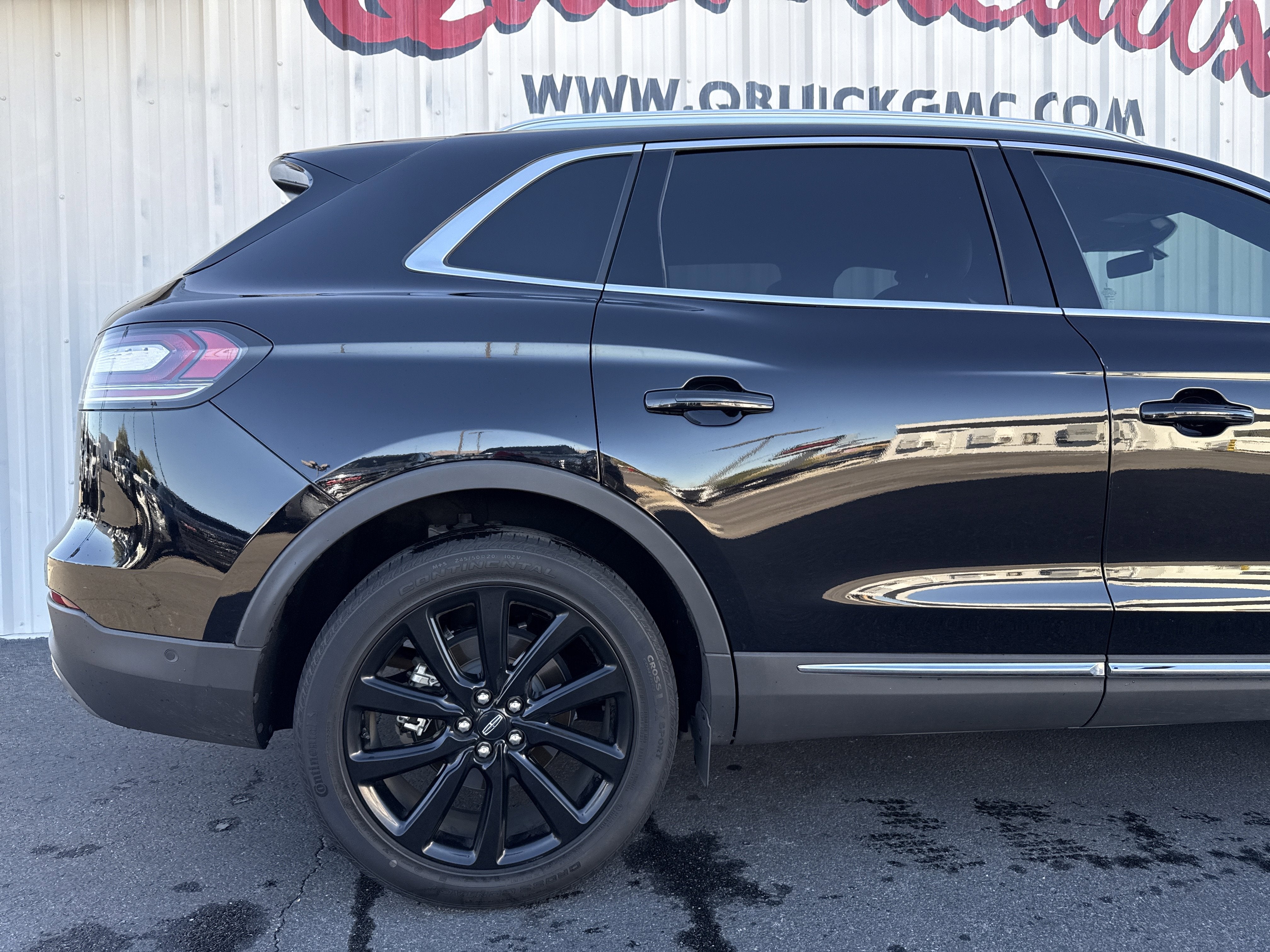 2022 Lincoln Nautilus Reserve