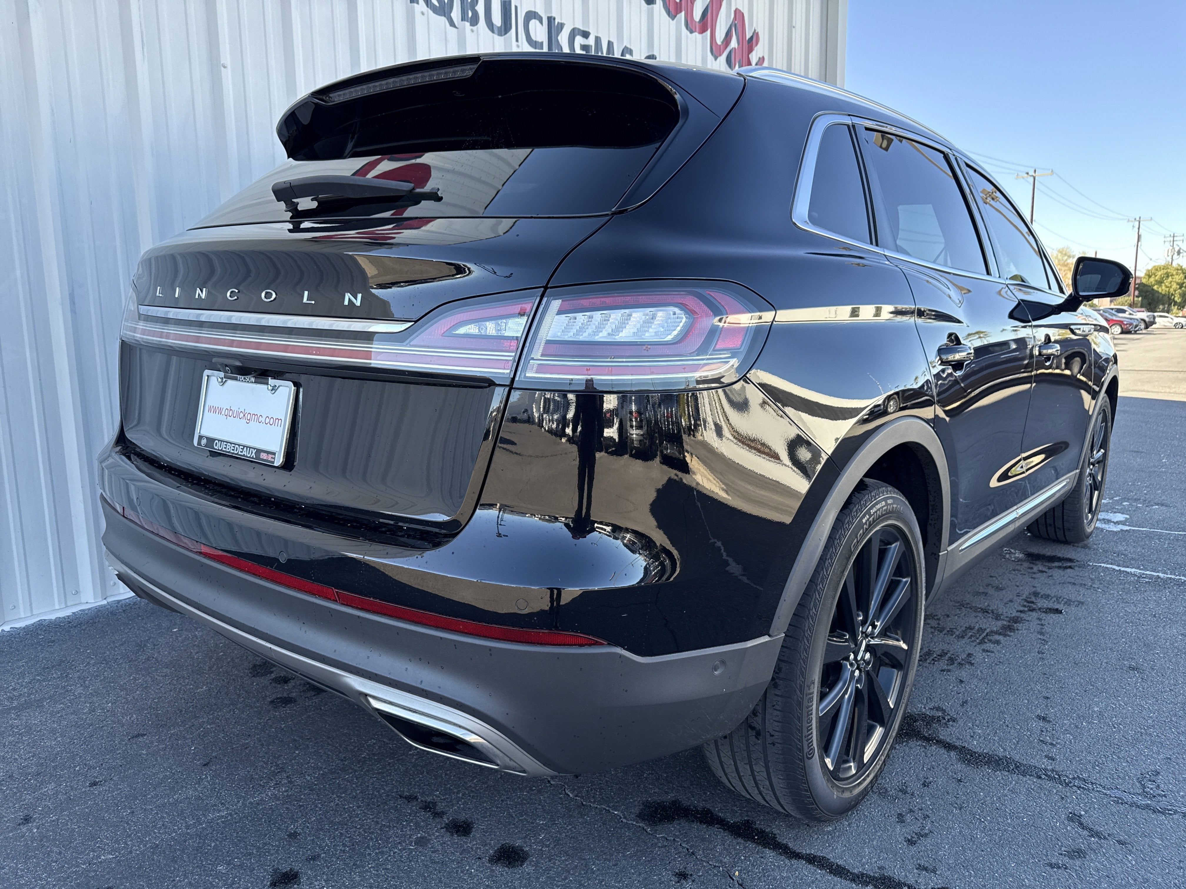 2022 Lincoln Nautilus Reserve