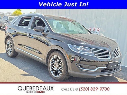 2016 Lincoln MKX Reserve