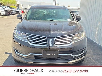 2016 Lincoln MKX Reserve