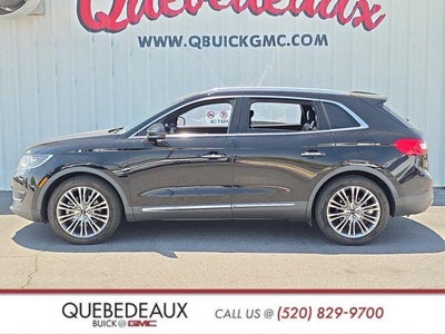 2016 Lincoln MKX Reserve