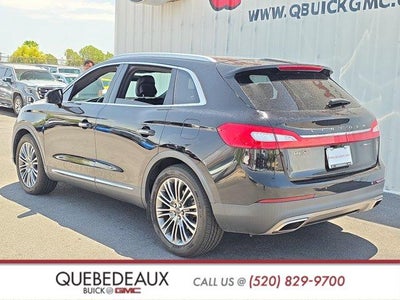 2016 Lincoln MKX Reserve
