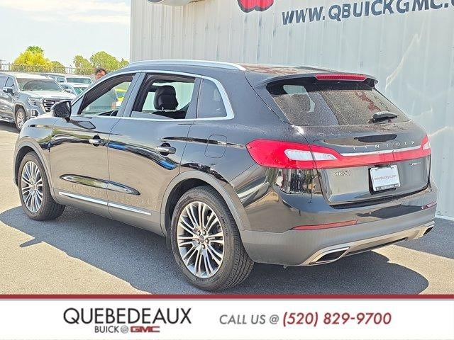 2016 Lincoln MKX Reserve