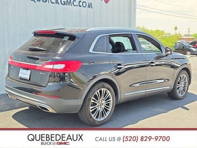 2016 Lincoln MKX Reserve