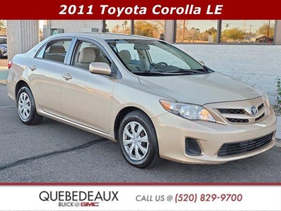 2011 Toyota Corolla L