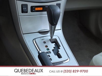 2011 Toyota Corolla L